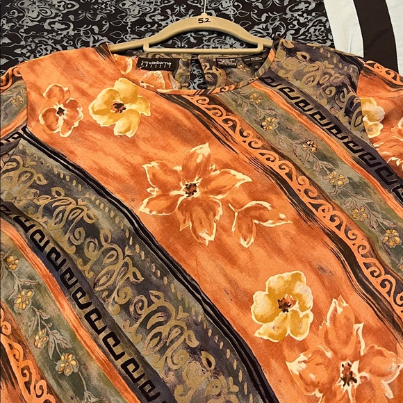 Liz Claiborne Earthy Floral Maxi Dress - Picture 12 of 12